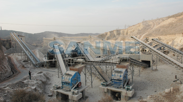 砂石骨料生產(chǎn)線(xiàn)